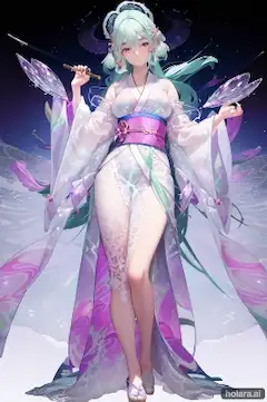 Heavenly maiden