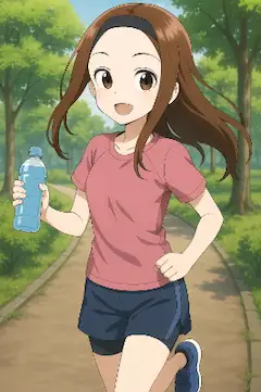走る～🎵　走る～🎵