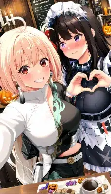 喫茶リコリコのハロウィンキャンペーン