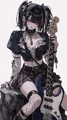 ロックな女の子🎸
