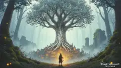 眠れる森の境界線🌲🦋