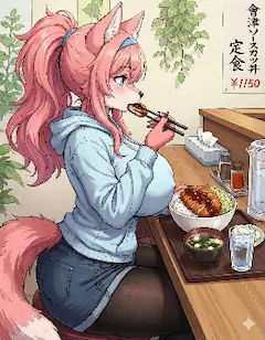 ソースカツ丼