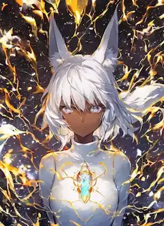 滾るオーラ