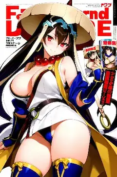 ＦＡＴＥマガジン・玄奘三蔵編（今日のぱんつ）