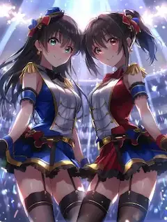 イラスト投稿活動8か月記念作品(=ﾟωﾟ)ﾉ