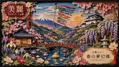 春風に舞う 夢幻の和風郷