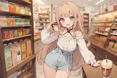 コーヒーの試飲いかがですか！ラテや夏季限定、XLサイズもありますよ～