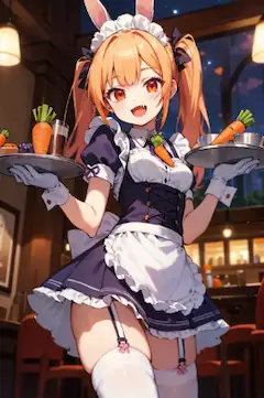 ご注文主はウサギですか？