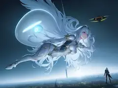 未確認物体、空を行く