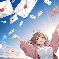 空舞うハートのラブレター