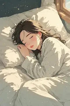 星空の余韻に包まれた朝の夢