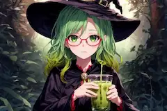 魔女の飲み物
