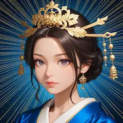 黄金の冠を戴く美姫