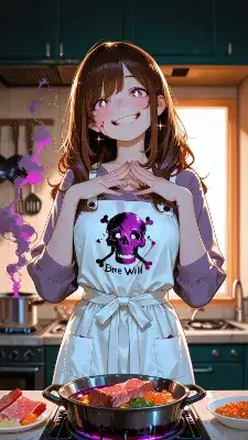 デス料理系幼馴染み女子