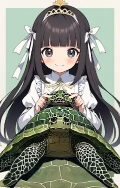 亀さん一家とプリンセス