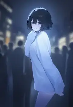 希薄な彼女