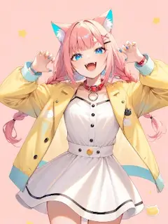 にゃっ