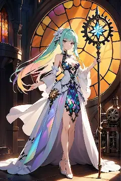 虹色を纏った賢者