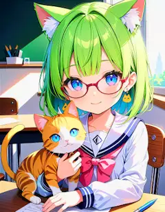 ハイスクールデルタもん