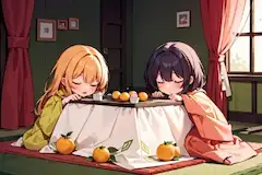 寝正月