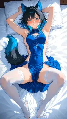 🐺 ドスケベドレス 〜これドレスって言っていいのか！？〜💙
