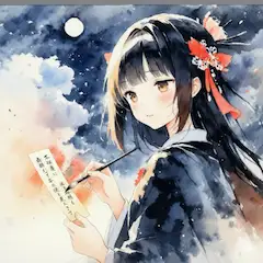 短冊に願いを・・・