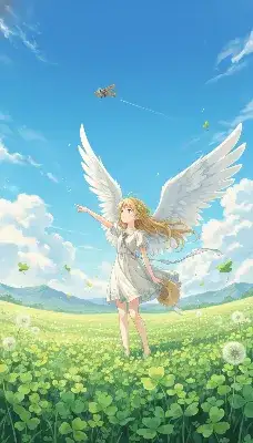 天使の翼が指す、青空への冒険