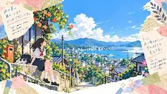 夏の風が運ぶ、遠い日の自分