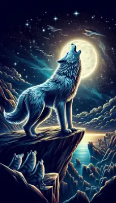 bark at the moon