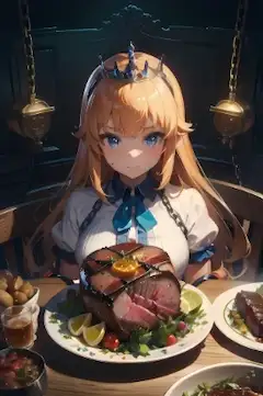 姫様、拷問の時間です