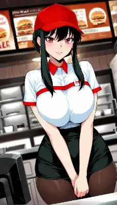 いらっしゃいませ！ファミリーバーガーへようこそ！