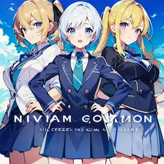 ギャルゲー風パッケージ