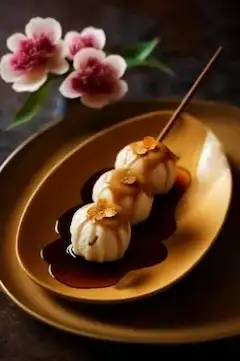 料亭のみたらし団子