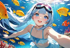 宝石みたいな世界のサンゴ礁
