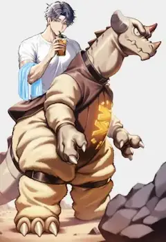 スーツアクター（怪獣専門）