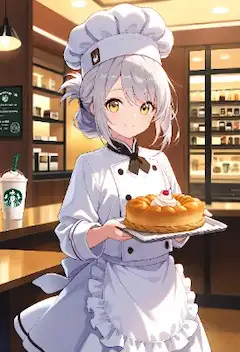 「初めてサクランボのスイーツ作ってみました！どうぞ召し上がれ♪」
