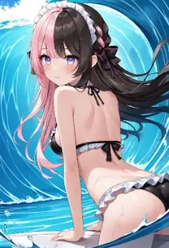 [動画]水着ひなーの