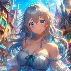 虹の街