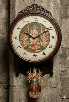 【時計】御仏時計（みほとけい）
