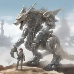 重装甲メカ狼