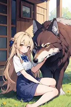 大きな友達