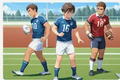 HEROと言えばラグビー