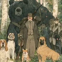 テディの熊