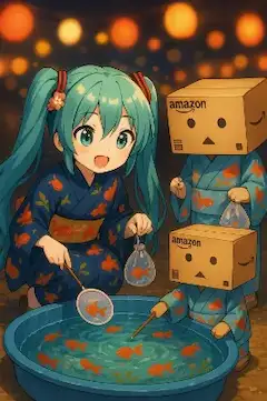 初浴衣