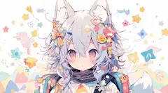 星降る森のキツネ少女の冒険