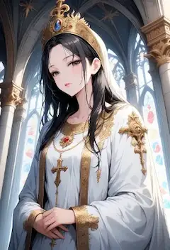 聖なる祈り姫
