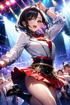 ルビーの輝き