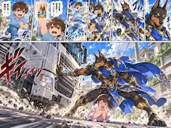 ヒーローバングル・日常編