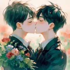 BL キス