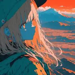 夕焼け